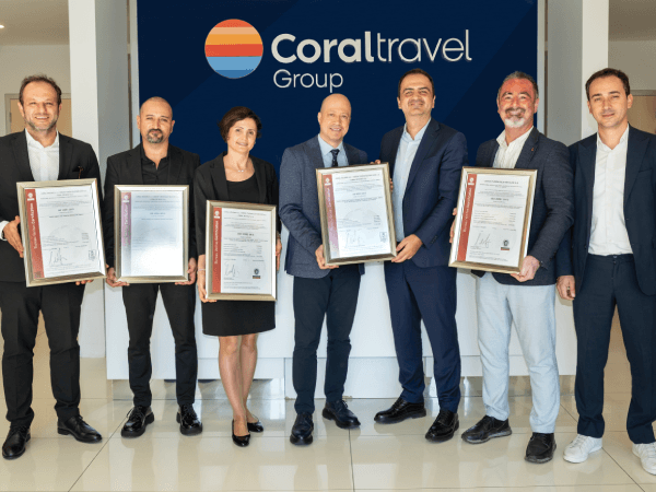 ODEON Tours získal mezinárodní ocenění za kvalitu a spokojenost zákazníků