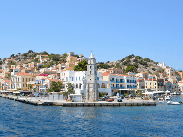 Dovolená v Řecku: Výlet na ostrov Symi nedaleko Rhodosu